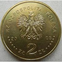 Польша 2 злотые 2005 Иоанн Павел II  Возможен обмен