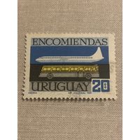 Уругвай 1969. Гражданская авиация