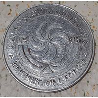 Грузия 20 тетри, 1993 (10-1-6)