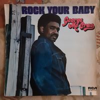 GEORGE McCRAE - 1974 - ROCK YOUR BABY (SOUTH AFRICA) LP