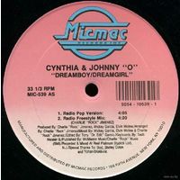 12" Cynthia & Johnny "O" - Dreamboy/Dreamgirl (1990) Electronic