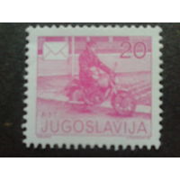 Югославия 1986 стандарт, мотоцикл