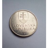 Словакия 5 крон 1993 г