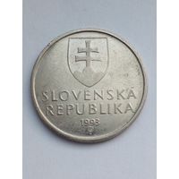 Словакия 5 крон 1993 г