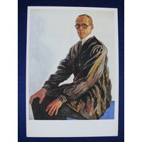 Богородский Ф. С., Портрет художника М. Б. Берингова, 1982.