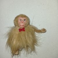 Обезьяна, винтажная обезьянка