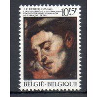 Живопись Рубенса Бельгия 1976 год 1 марка