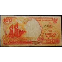 Индонезия 100 рупий 1992г.