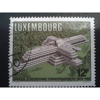 Люксембург 1988 здание банка
