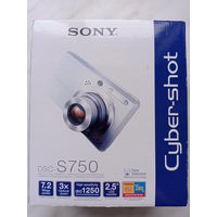 Фотоаппарат Sony Cyber-shot DSC-S750 в комплекте