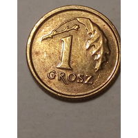 1 грош Польша 2015