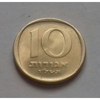 10 агорот Израиль 1974 г.