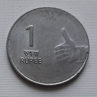 1 рупия 2009 г. Индия