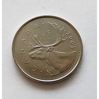Канада 25 центов, 2005