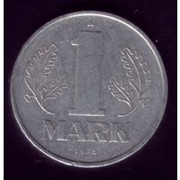 1 Марка 1975 год ГДР
