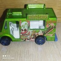 Машинки от Hot Wheels Американские.