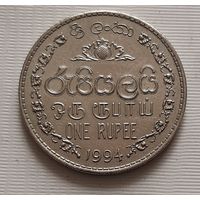 1 рупия 1994 г. Шри-Ланка