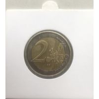Греция 2 евро 2002 (в холдере)