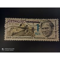Чехословакия 1984,  Богумил Хайнц (1894-1940) гравер почтовых марок