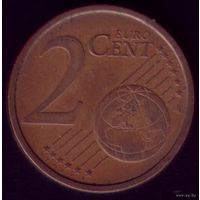 2 евроцента 2002 год Германия А