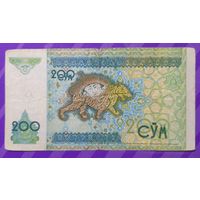 200 сум 1997  Узбекистан