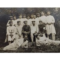 Фото открытка  ПМВ 1917г.Санитары награждены ЖК Оригинал!
