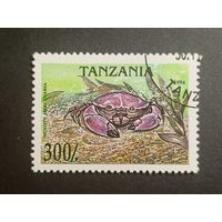 Танзания 1994. Крабы