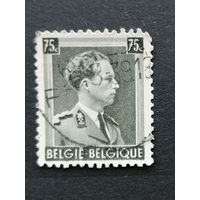 Бельгия 1938 Король Леопольд III / King Leopold III - type "Open collar"