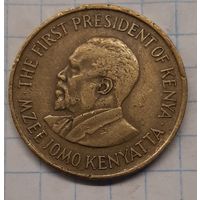 Кения 5 центов 1975г.km10