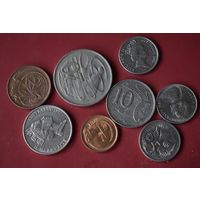 Австралия 8 монет