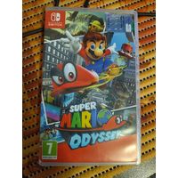 Nintendo switch игра Super Mario Odyssey