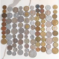 Сборный лот - монеты мира #2 Отличная подборка! С 1 рубля