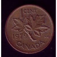 1 цент 1979 год Канада