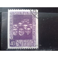 Швеция 1960 Беженцы
