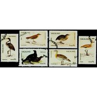 Птицы Нагаленд 1972 год 6 марок