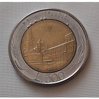 500 лир 1983 г. Италия