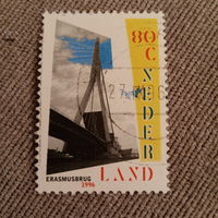 Нидерланды 1996. Мост Erasmusburg