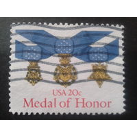 США 1983 медали за храбрость (на суше, море и в авиации)
