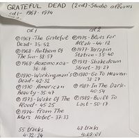 CD MP3 дискография GRATEFUL DEAD 2 CD