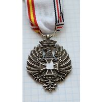 Медаль,,Голубой дивизии,, 1941 За компанию в России  (2)