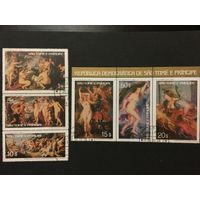 400 лет Рубенсу. Сан Томе и Принсипе. 1977, серия 6 марок