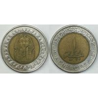 1 фунт Египет 2008