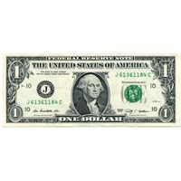 1 доллар США 2009 J