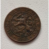 Кюрасао 2.5 цента, 1944  4-7-2