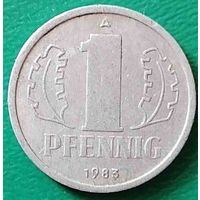 Германия ГДР 1 пфенниг 1983