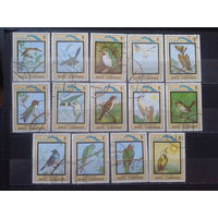 Куба 1983 Птицы, 14 марок