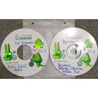 CD MP3 Missy ELLIOT, KELIS, BEYONCE, BRANDY, Christina MILIAN, EVE - 2 CD