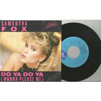 SAMANTHA FOX - Do Ya Do Ya (винил-сингл Германия 1986)