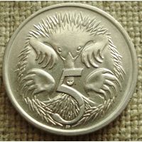 5 центов 1993 Австралия