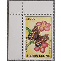 1993- Бабочки - Сьерра-Леоне